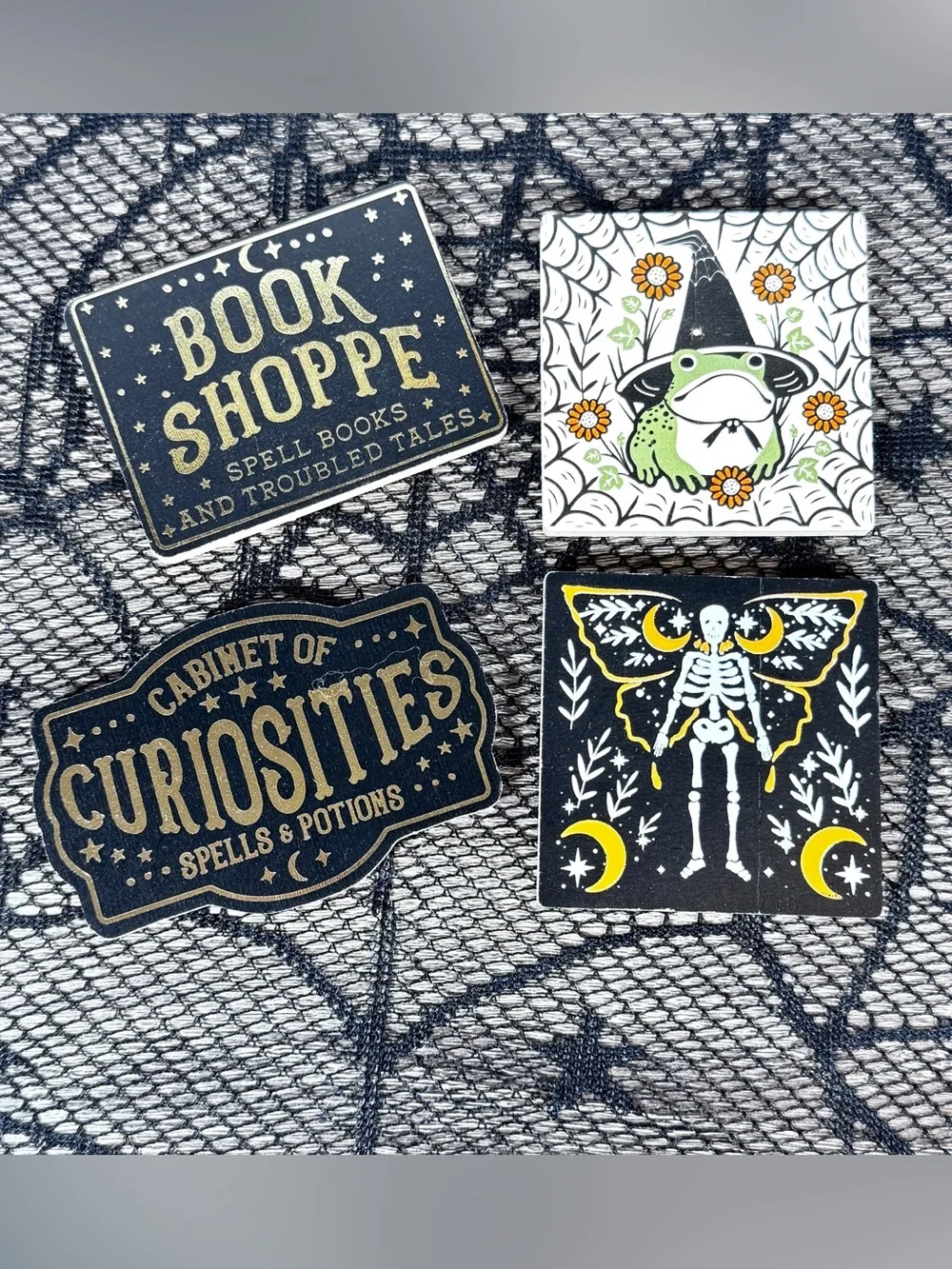 NEW 2026 Target Bullseye Playground Halloween Magnets